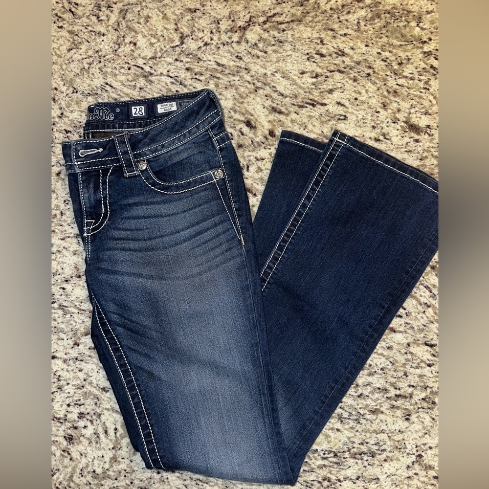 Miss Me Jeans Size 28 Like New Worn Once